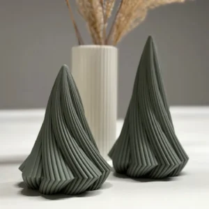 Verdrehte Weihnachtsbäume